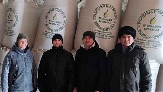 Новое семеноводческое хозяйство в Башкортостане намерено увеличить производство элитных семян