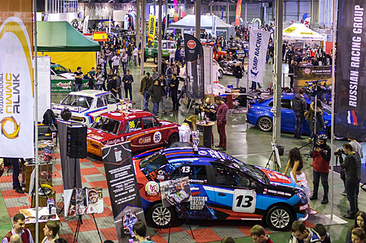 В Москве завершилась выставка Motorsport EXPO 2017 NEXT