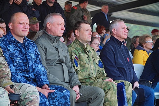 Стрелковый турнир "Вечно живые" в Петербурге вышел на качественно новый уровень