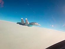 Летчик рассказал о «потеющих ладонях» при дозаправке Су-34