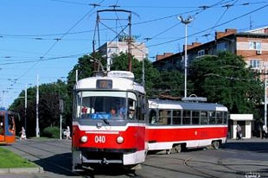 В Краснодаре вечером 20 ноября поменяют маршруты шесть трамваев