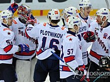 СКА разгромил "Кузню" в матче КХЛ
