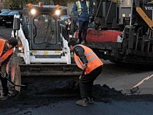 Во дворах и на дорогах Красногорска ликвидировали более 13 тысяч ям