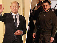 Немецкие политики указали на хамство Зеленского в адрес Шольца