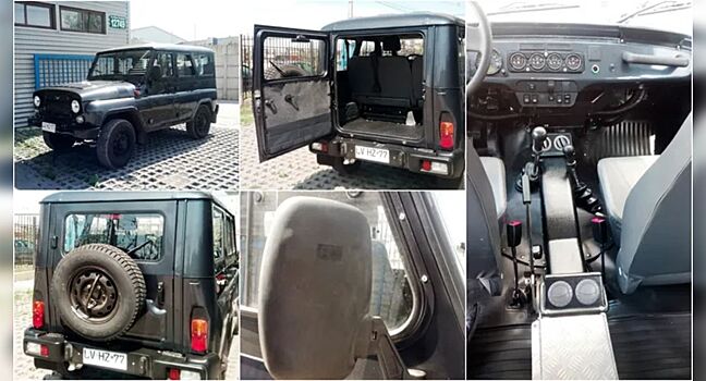 Чилийские UAZ Hunter имеют такие же недостатки, как и у отечественной версии
