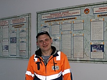 Слесарь "Екатеринбурггаза" спас ребенка при пожаре