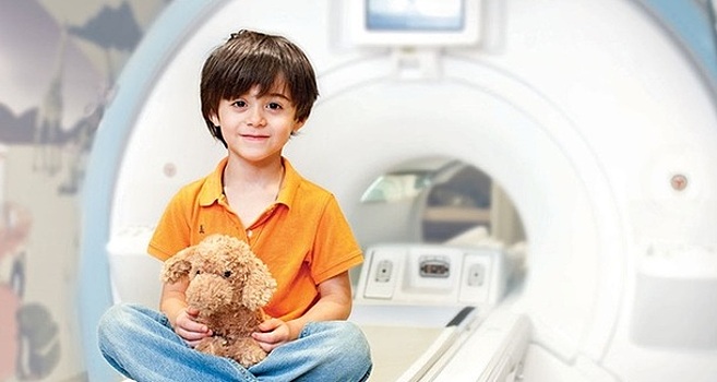 Как подготовить ребёнка к МРТ