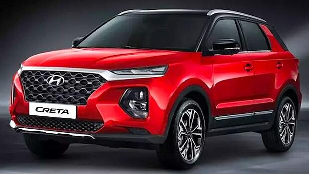 Новая Hyundai Creta пользуется ажиотажным спросом