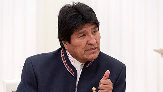 Власти Боливии подали иск против Моралеса за митинг во время пандемии