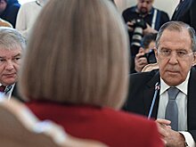 Лавров: "Минск-2" не выполняет Киев, а санкции только против России