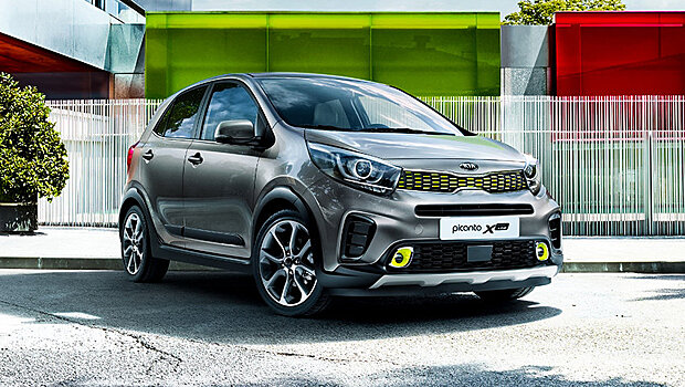 В России стартовали продажи брутальной версии Kia Picanto