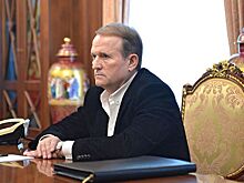 Суд на Украине арестовал имущество жены Медведчука