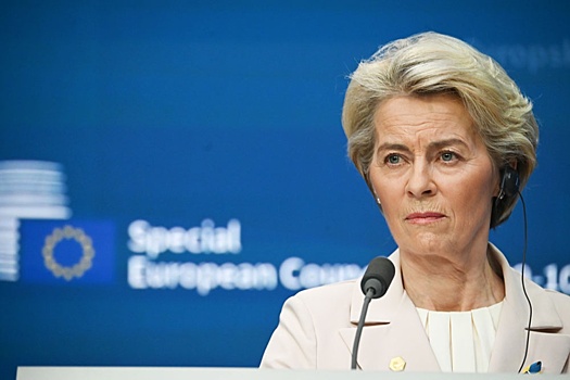 Дер Ляйен готова в срочном порядке вернуться в Давос ради встречи с Трампом