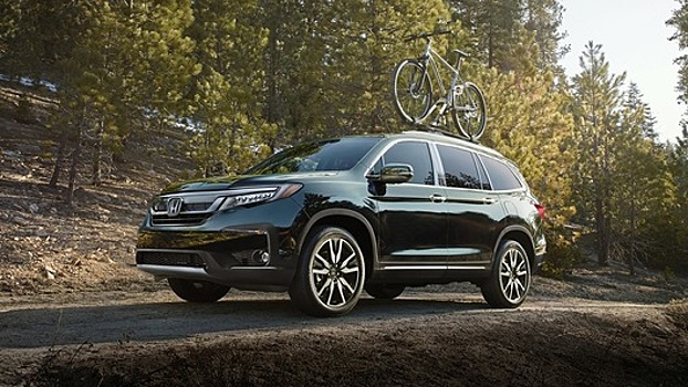 Объявлены цены на рестайлинговый Honda Pilot