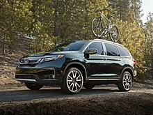 Объявлены цены на рестайлинговый Honda Pilot