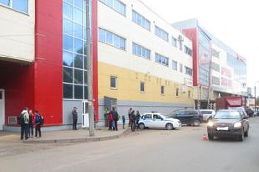 В Ярославле иномарка сбила подростка