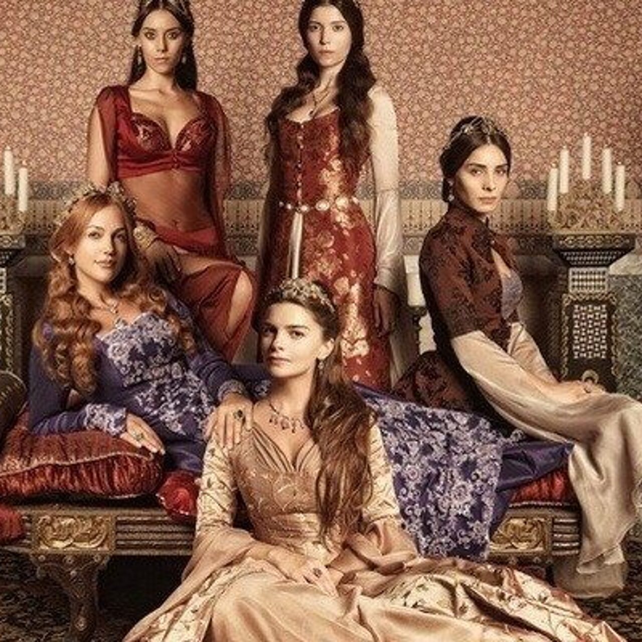Секреты грима и стилизации: как актеры сериала Великолепный век превращаются в исторических героев