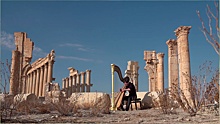 Концерт арфиста в Пальмире дал символический старт реконструкции триумфальной арки