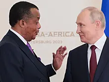 Путин наградил орденом Почёта президента Республики Конго