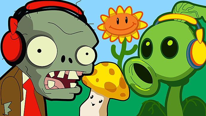 Plants vs. Zombies: музыка из игры