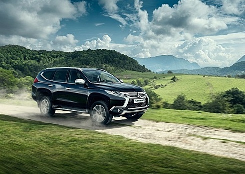 Mitsubishi привез в Россию дизельный Pajero S ort