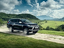 Mitsubishi привез в Россию дизельный Pajero S ort