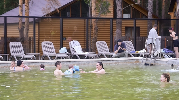 В Тюмени стартовал сезон термальных источников