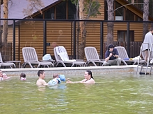 В Тюмени стартовал сезон термальных источников