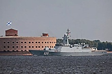 Корвет "Меркурий" вошел в состав Черноморского флота