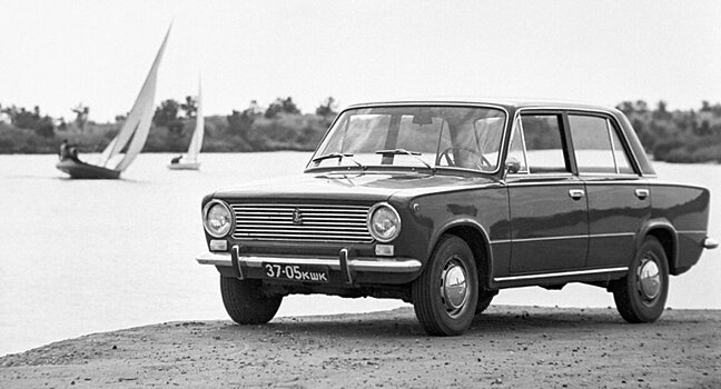 В Великобритании назвали ВАЗ-2101 самым важным авто в истории России
