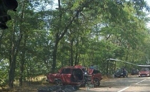 В Темрюкском районе в ДТП погибли два человека