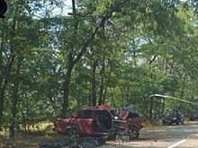 В Темрюкском районе в ДТП погибли два человека