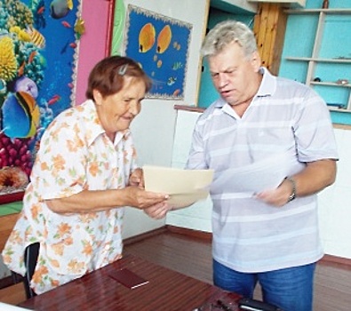 133 семьи поселка Бубновка получили свидетельства на денежные выплаты для приобретения жилого помещения