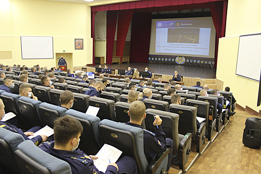 Гвардейское соединение управления Воздушно-десантных войск приняло участие в просветительской акции «Географический диктант