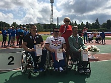 Подмосковные легкоатлеты‑паралимпийцы завоевали 15 медалей на чемпионате России