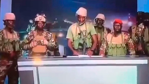 В Бенине военные предприняли попытку госпереворота