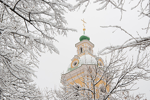 В Петербурге из храма пропали €12 тыс.