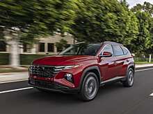 Hyundai Tucson получает высшую награду IIHS safety award