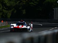 Команда Toyota оформила победный дубль в 90-й в истории гонке 24 часа Ле-Мана