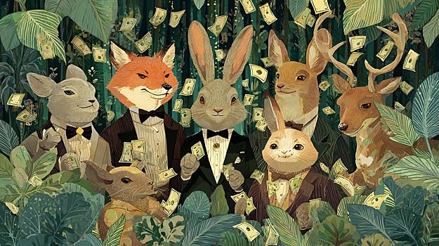 Биржа в лесной глуши и заяц-блогер. "Просто театр" покажет детский спектакль о финансовой грамотности