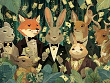 Биржа в лесной глуши и заяц-блогер. "Просто театр" покажет детский спектакль о финансовой грамотности