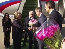 Матвиенко прибыла в Азербайджан