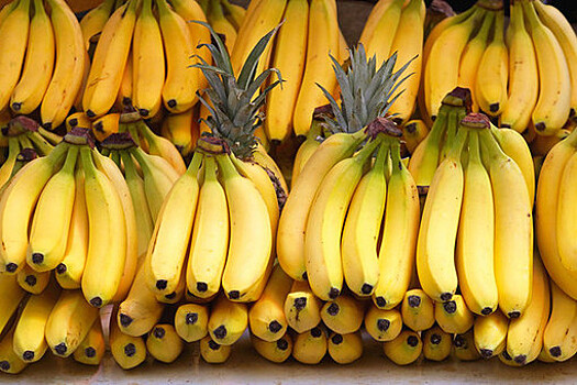 Диетолог Арзамасцев: один-два банана в день полезны для сердца из-за калия