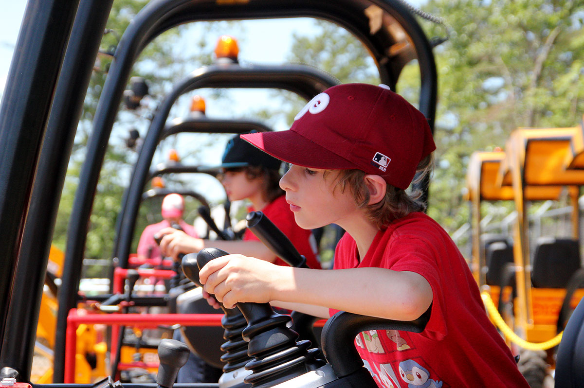 Парк аттракционов Diggerland, США, Северная Америка и Карибы