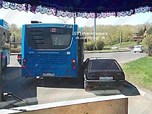 ДТП с автобусом произошло в Новокузнецке