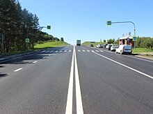 В Удмуртии завершили ремонт запланированного на 2025 год участка трассы Ижевск-Сарапул
