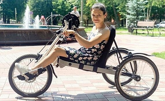 На улицах Нижнекамска появились велосипеды хэндбайки