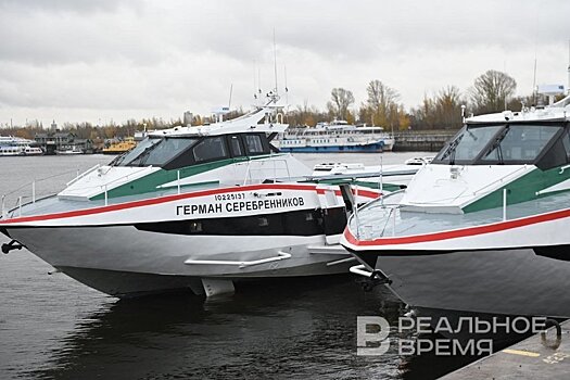 От Болгара до Самары: куда поплывут новые "Метеоры" на подводных крыльях