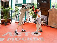 Москвичи выберут лучшие площадки «Лета в Москве» на бульварах столицы