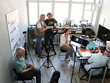В Инновационном культурном центре начались съемки документального сериала об истории уральской анимации